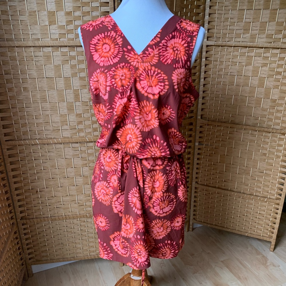 🏷️ Sold || 🌸 Toad and Co Sleeveless Midi Dress